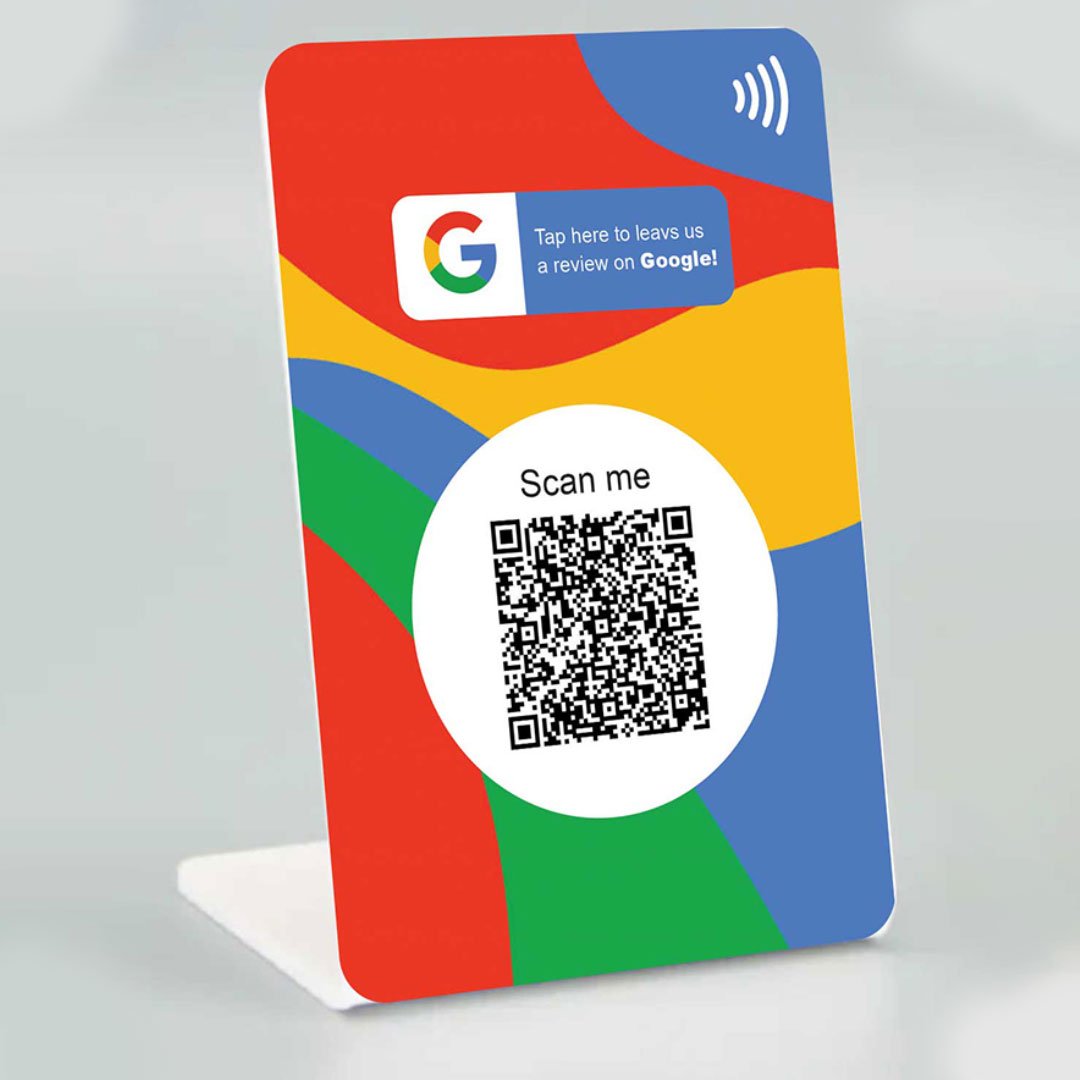 Google-Review-Standee-001(4"x6")