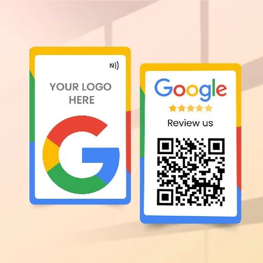 Google Review Card GC0010