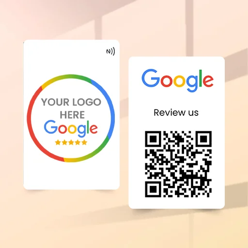 Google Review Card GC006