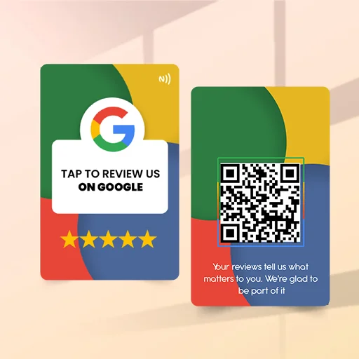 Google Review Card GC003