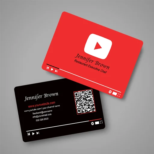 Smart YouTube NFC Tap Card – Instant Channel Access #YT008
