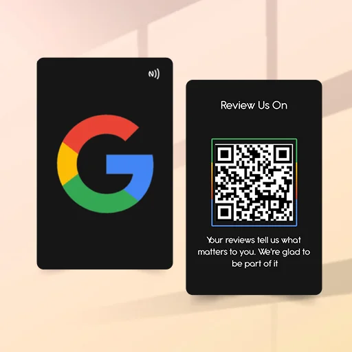 Google Review Card GC002