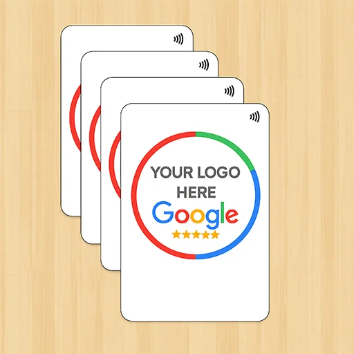 Premium 5-Card Google Review Boosting Pack