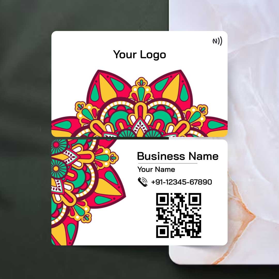 Mandala NFC Card Md#005