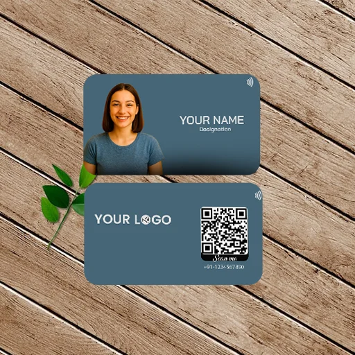 Exclusive Personalised Visiting Card with Full-Color Photo and NFC Chip